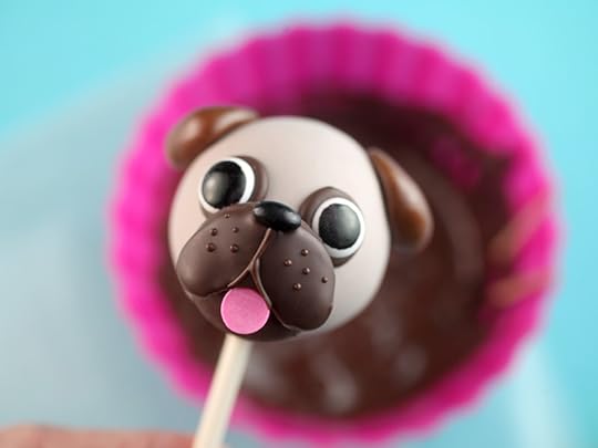 Pug Cake Pop