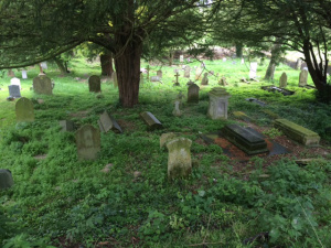 Barton Stacey Graveyard