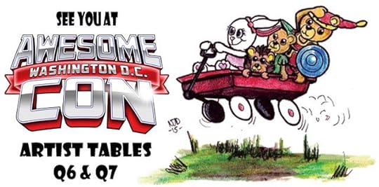 The Cuddly Defenders Going To Awesome Con