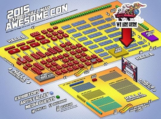 The Awesome Con Map