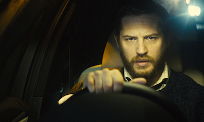 ?Mastery of small, telling gestures?: Tom Hardy as a man who goes awol in Locke.