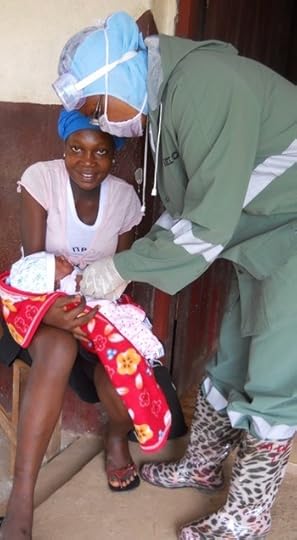 Injecting a baby 350