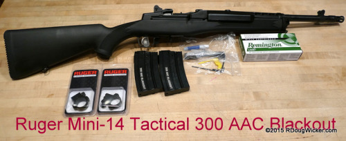 Ruger Mini-14 300 AAC Blackout