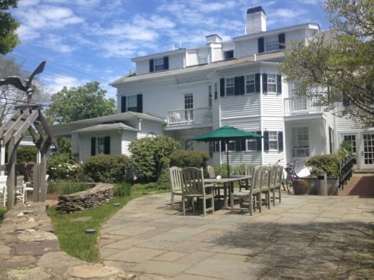 the house we stayed in (i think it was haunted)