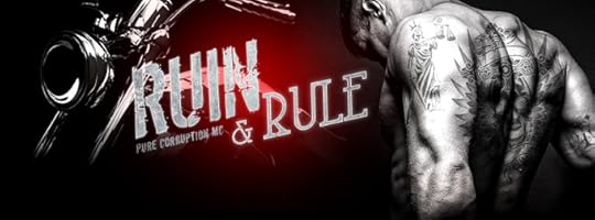Ruin & Rule Red Facebook Cover Art
