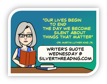 Writer's- Quote- Wednesday-Silver Threading-Vashti Quiroz-Vega's-Blog