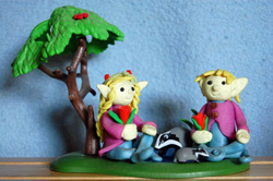 Young Wood Elves (by Jane)