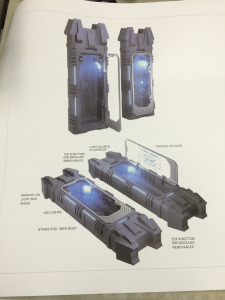 The stasis pods