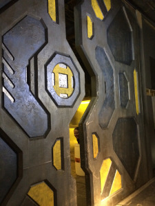 What's behind the big doors?