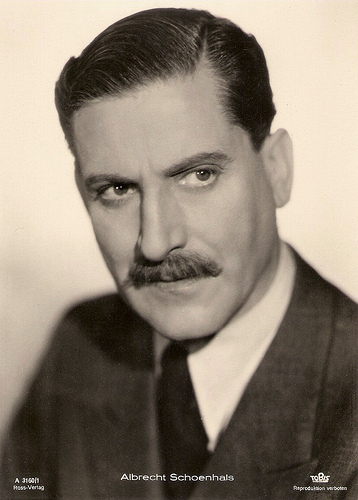 Albrecht Schoenhals