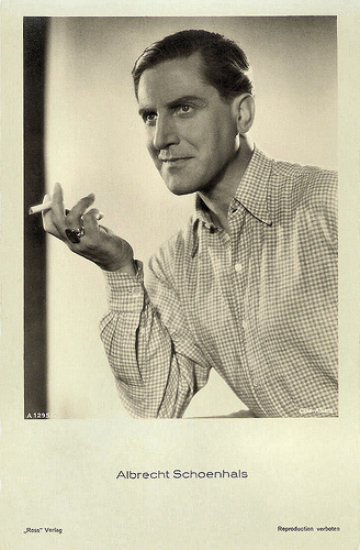 Albrecht Schoenhals