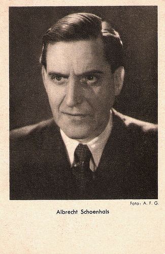 Albrecht Schoenhals