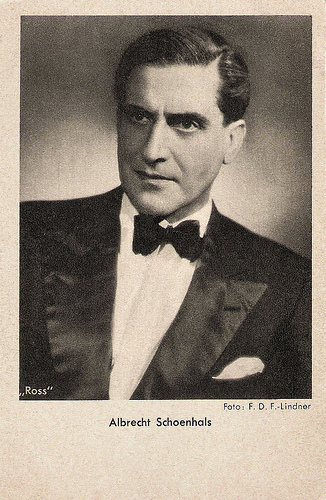 Albrecht Schoenhals