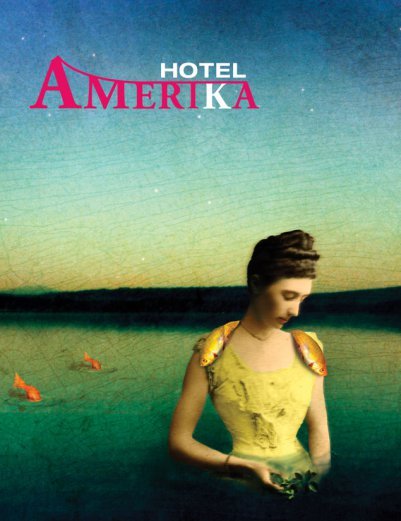Hotel Amerika, Winter 2015.