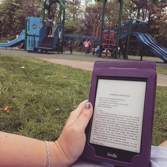 Aaaand, after a long winter break, we're back! #playground #amreading #dailyphoto #ig2015 #365days