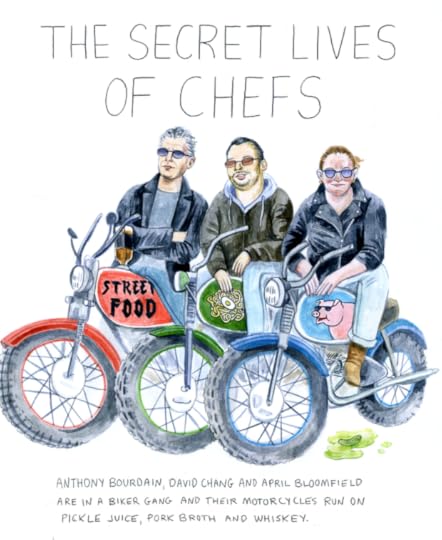 From The Secret Lives of Chefs