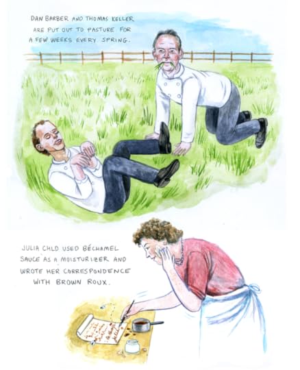 From The Secret Lives of Chefs