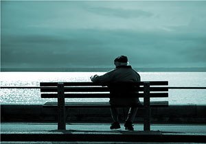 man-on-bench