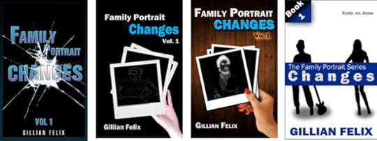 Changes Family Portrait covers
