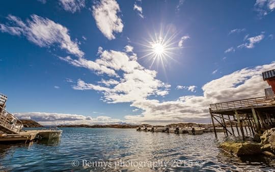 Springtime in Northern Norway. . Photographer Benny Høynes 