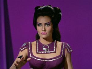 Lee Meriwether in Star Trek