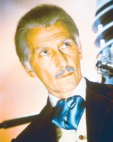 Peter Cushing as Doctor Who