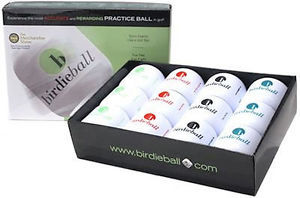 This week's prize: 1 Dozen Birdie Balls
