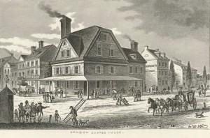 London coffee house