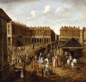 Covent Garden Pianna and Market