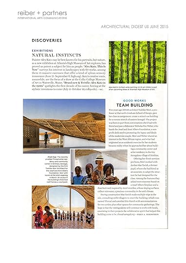 ARCHITECTURAL DIGEST JUNE 2015