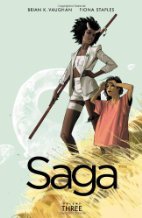 Saga, Vol. 3 by Brian K. Vaughan