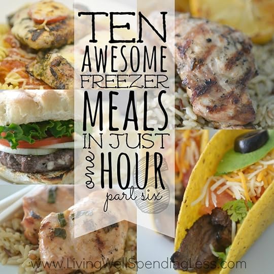 10 Meals in an Hour 6 Square Final