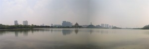 View a from Shun Feng Mounain Park, Shunde, Foshan - Teaching in Shunde Polytechnic College