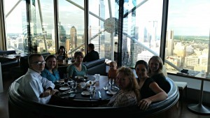 Five-Sixty restaurant