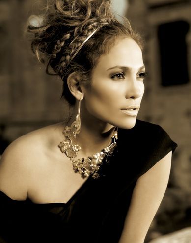 Jennifer Lopez Athens / She's one of my favorite actresses. Like Julia, she can be both comedic or serious, though I have to admit, I like her comedic roles best. 