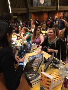 Collen Houck book fair RT 2015