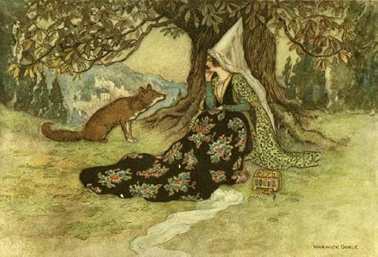 The Princess and the Fox by Warwick Goble