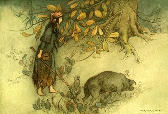 The Princess and the Pig by Warwick Goble