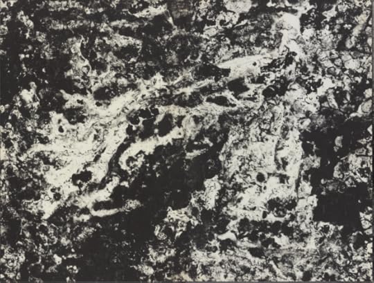 Pages from the maquette for The Map (1965) showing the Stain series . 