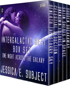 Intergalactic Heat box set-no background