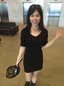 This blog's resident television critic: Akemi.