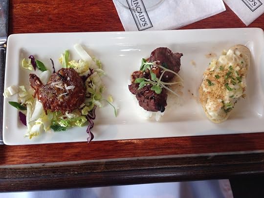 A Sampler Plate at Kincaid's
