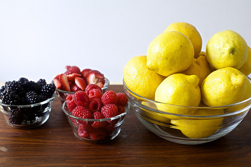 auditioning many types of pink