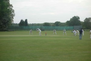 Ben batting for draw