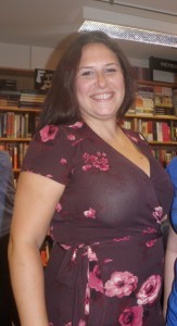 This is me in 2010 at my book release party. This is very hard for me to share.