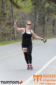 Me Running Ragnar - 75 lbs lighter!