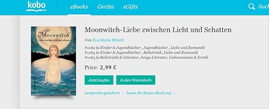 kobo selbstbeliefert falsche rubriken