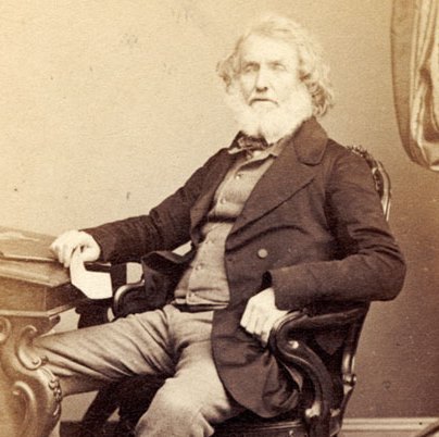 Colonel Sir George Everest, who as a young officer working for the Great Trigonometrical Survey was one of the first Europeans to explore the Godavari jungle, in 1819.
