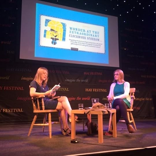 Claire Shanahan me & Katherine Woodfine on Starlight Stage Hay