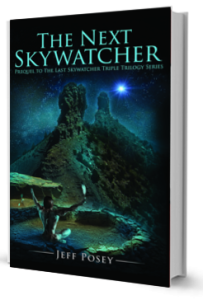 The Last Skywatcher 3D Book Cover
